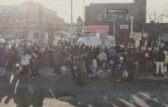Community Solidarity Hempstead Food Share, largest vegetarian hunger relief organization in America