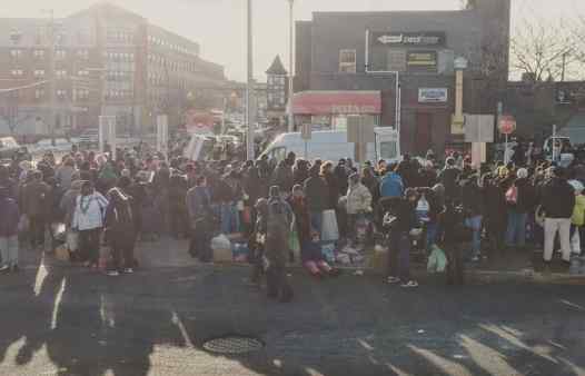 Community Solidarity Hempstead Food Share, largest vegetarian hunger relief organization in America