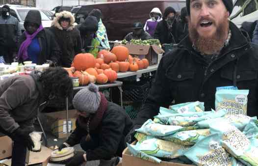 Community Solidarity Food Pickups 24/7