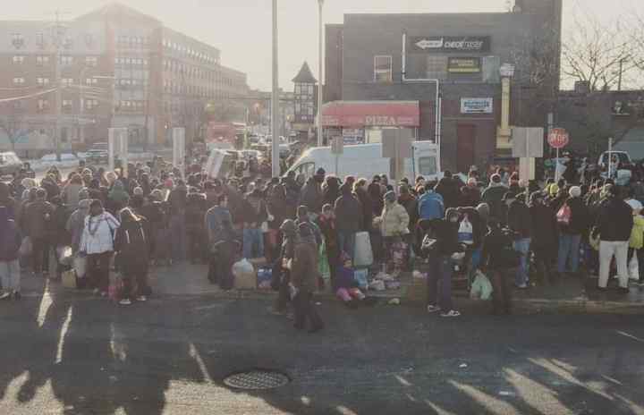Community Solidarity Hempstead Food Share, largest vegetarian hunger relief organization in America