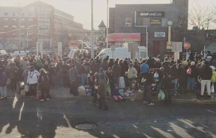 Community Solidarity Hempstead Food Share, largest vegetarian hunger relief organization in America