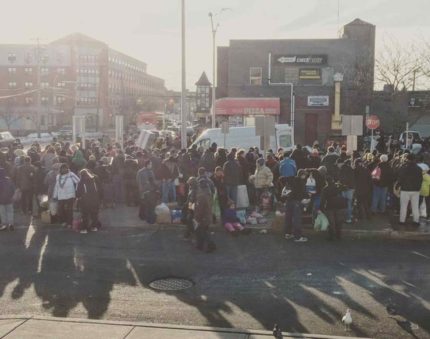 Community Solidarity Hempstead Food Share, largest vegetarian hunger relief organization in America