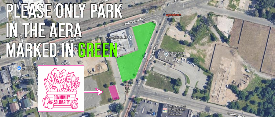 Community Solidarity Wyandnach Food Share Parking Map